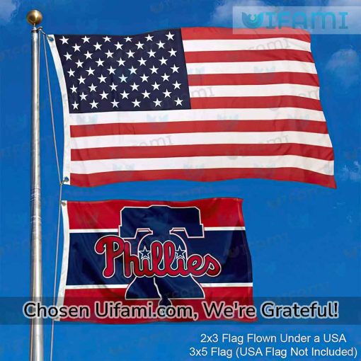 Phillies Flag 3×5 Spectacular Philadelphia Phillies Gift