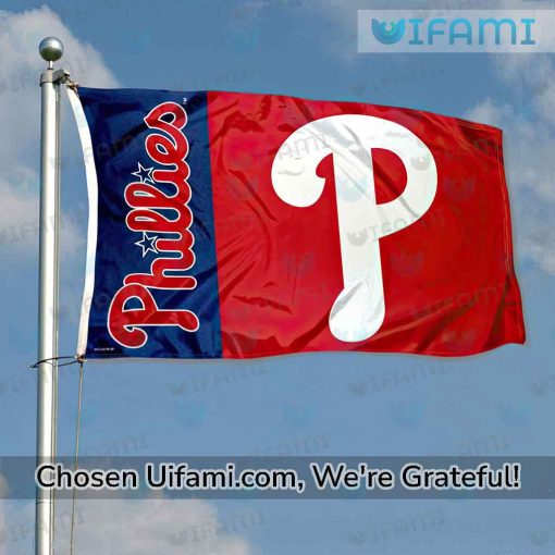 Phillies House Flag Unique Philadelphia Phillies Gift