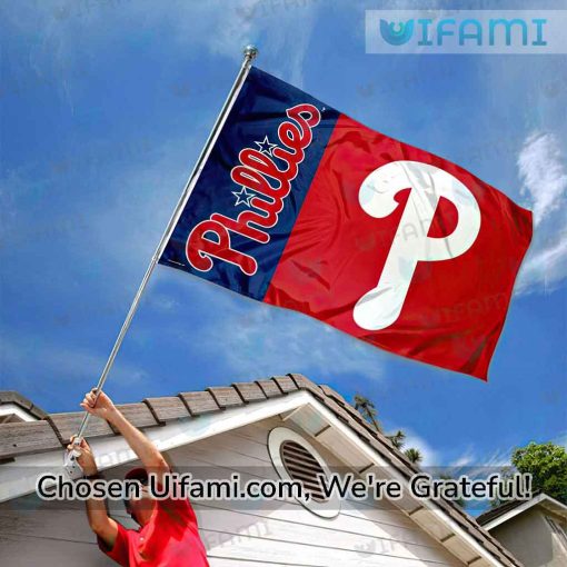 Phillies House Flag Unique Philadelphia Phillies Gift