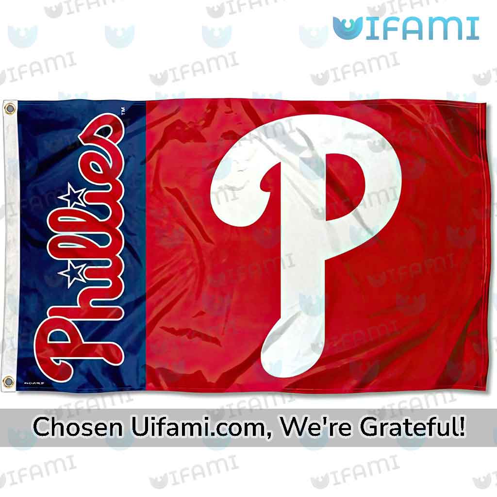 Phillies House Flag Unique Philadelphia Phillies Gift