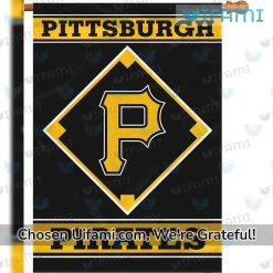 Pittsburgh Pirates Flag 3×5 Inexpensive Gifts For Pirates Fans
