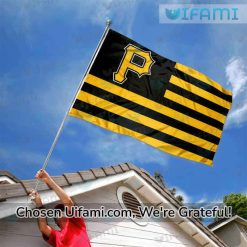 Pittsburgh Pirates Flag Irresistible USA Flag Gift