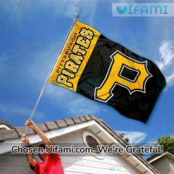 Pittsburgh Pirates House Flag Inspiring Pirates Gift Exclusive