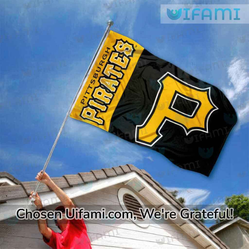 Pittsburgh Pirates House Flag Inspiring Pirates Gift