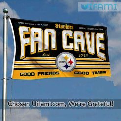 Pittsburgh Steelers Flag 3x5 Attractive Fan Cave Gift Best selling