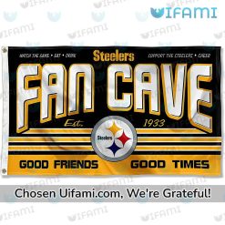 Pittsburgh Steelers Flag 3x5 Attractive Fan Cave Gift Latest Model