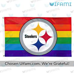 Pittsburgh Steelers Flag Cheerful Pride Gift