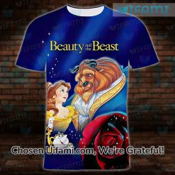 Plus Size Beauty And The Beast Shirt 3D Irresistible Gift