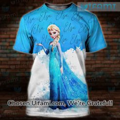 Plus Size Frozen Shirt 3D Selected Frozen Presents