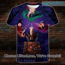 Plus Size Hocus Pocus Shirt 3D Playful Hocus Pocus Themed Gifts