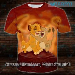 Plus Size Lion King Shirt 3D Unforgettable Gift
