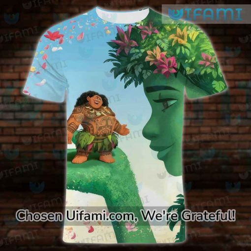 Plus Size Moana Shirt 3D Inexpensive Gift