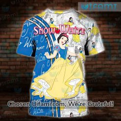 Plus Size Snow White Shirt 3D Exclusive Gift Latest Model