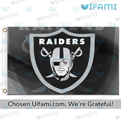 Raiders 3×5 Flag Cool Gifts For Raiders Fans