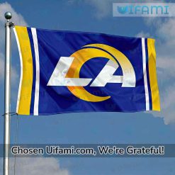 Rams House Flag Surprising Los Angeles Rams Gift Best selling