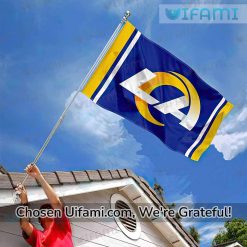 Rams House Flag Surprising Los Angeles Rams Gift Exclusive