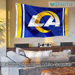 Rams House Flag Surprising Los Angeles Rams Gift Latest Model