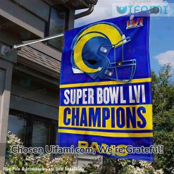 Rams Outdoor Flag Superior Super Bowl LVI Los Angeles Rams Gift