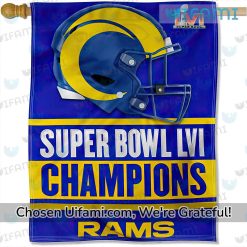 Rams Outdoor Flag Superior Super Bowl LVI Los Angeles Rams Gift Exclusive