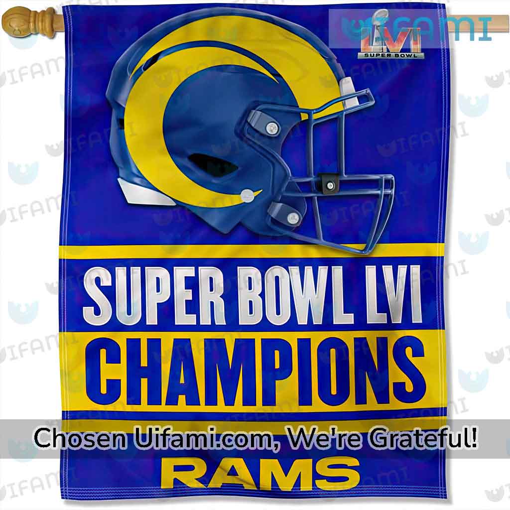 Rams Outdoor Flag Superior Super Bowl LVI Los Angeles Rams Gift