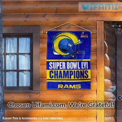 Rams Outdoor Flag Superior Super Bowl LVI Los Angeles Rams Gift Latest Model