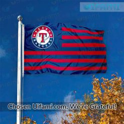 Rangers Flag Spirited USA Flag Texas Rangers Gift