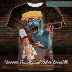 Ratatouille Little Chef Shirt 3D Eye-opening Gift