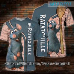Ratatouille Shirt 3D Fascinating Ratatouille Gift