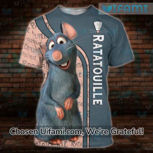 Ratatouille Shirt 3D Fascinating Ratatouille Gift