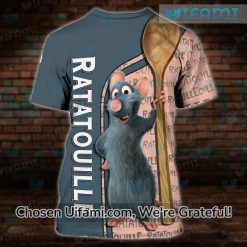 Ratatouille Shirt 3D Fascinating Ratatouille Gift Latest Model