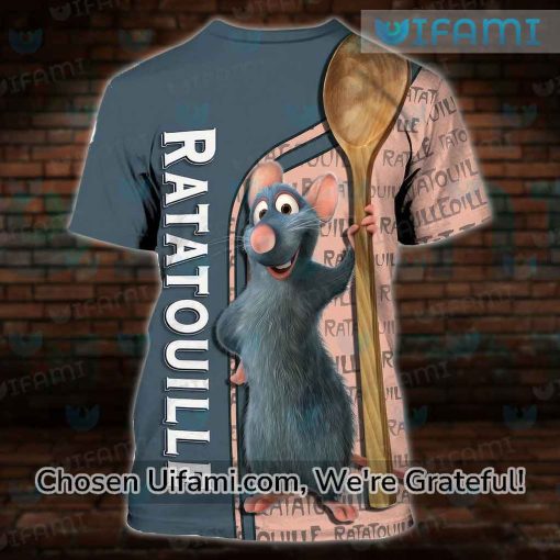 Ratatouille Shirt 3D Fascinating Ratatouille Gift