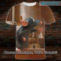 Ratatouille Shirt Womens 3D Unexpected Gift