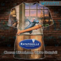 Ratatouille T-Shirt 3D Awesome Ratatouille Gift