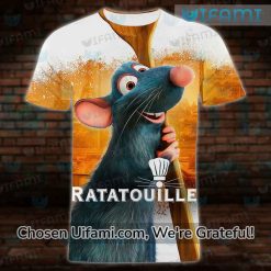 Ratatouille Tshirts 3D Unforgettable Ratatouille Gift