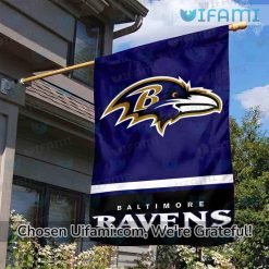 Ravens House Flag Unforgettable Baltimore Ravens Gift Ideas Best selling