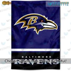 Ravens House Flag Unforgettable Baltimore Ravens Gift Ideas