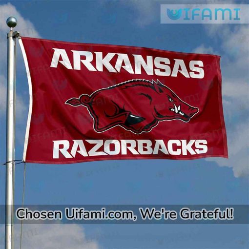 Razorbacks Flag Inexpensive Arkansas Razorback Gift Ideas