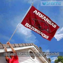 Razorbacks Flag Inexpensive Arkansas Razorback Gift Ideas Exclusive