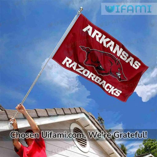 Razorbacks Flag Inexpensive Arkansas Razorback Gift Ideas