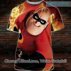 Red Incredibles Shirt 3D Exciting Gift