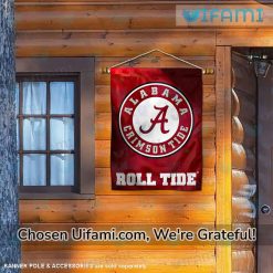 Roll Tide Flag Spectacular Alabama Crimson Tide Gifts For Him Latest Model
