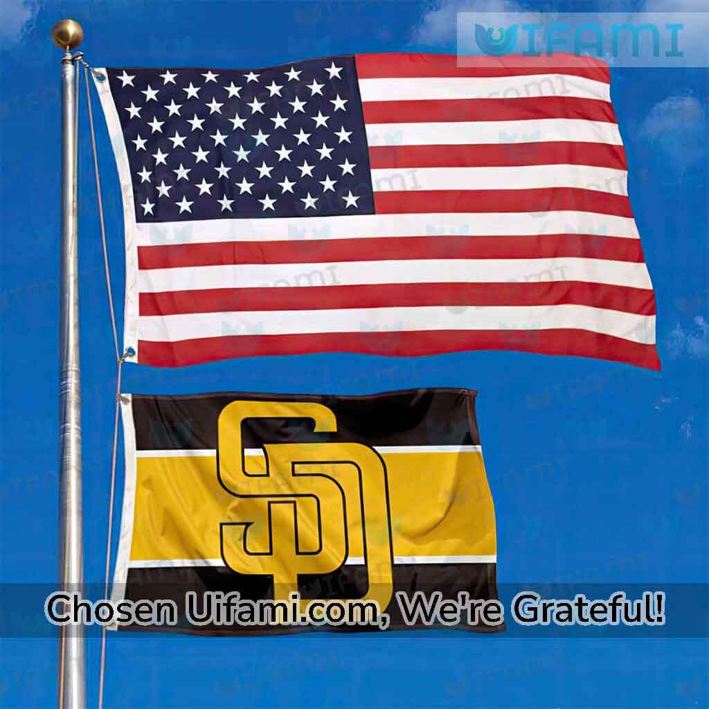 SD Padres Flag Fascinating Padres Gift