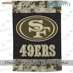 SF 49ers Flag Football Radiant Camo Niner Gifts Best selling