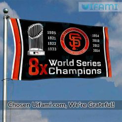 SF Giants Flag 3×5 Terrific World Series Champs Gift