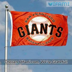 SF Giants Flag Unbelievable Gift