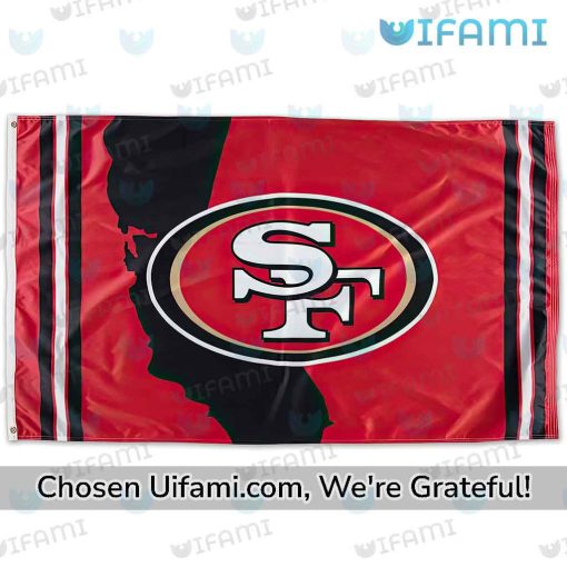 SF Niners Flag Surprise Pride Best Gifts For 49ers Fans