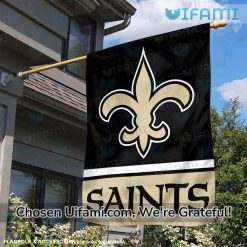 Saints Flag For House Cool New Orleans Saints Gift Ideas Best selling