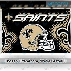 Saints Football Flag Unique New Orleans Saints Gift