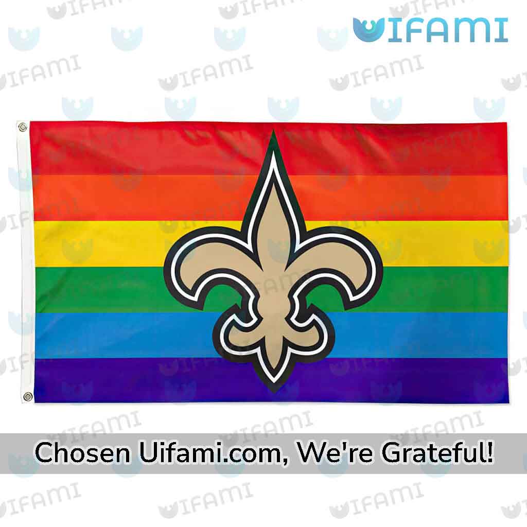 Saints Outdoor Flag Latest Pride New Orleans Saints Gift