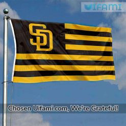 San Diego Padres Flag Brown Playful USA Flag Gift Best selling
